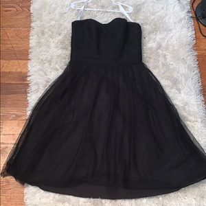 Black Brides Maid Dress